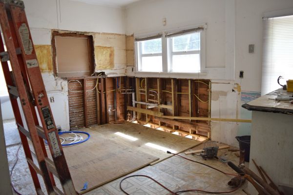 Bathroom Demolition in Aurora