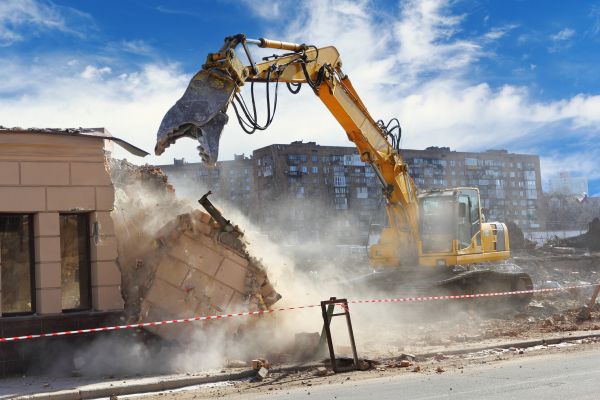 Commercial Demolition Service in Aurora
