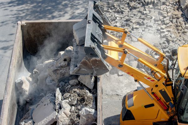 Concrete Removal Service in Aurora