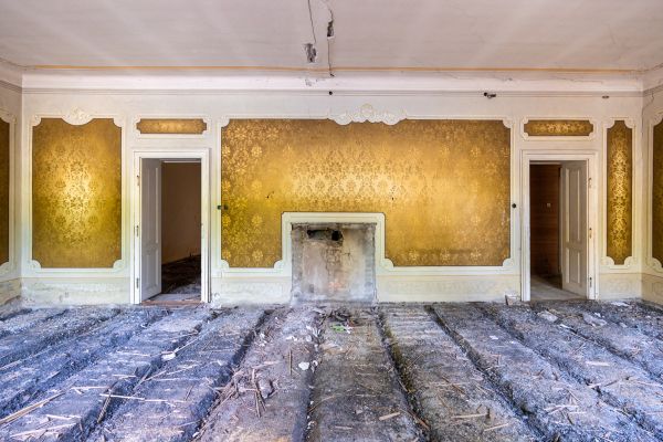 Fireplace Demolition in Aurora