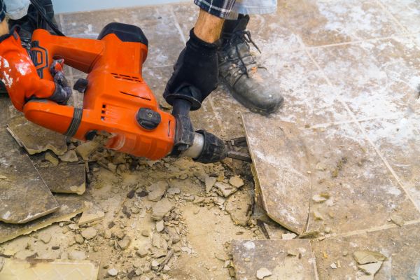 Floor Demolition in Aurora
