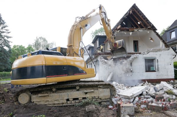 Home Demolition Service in Aurora