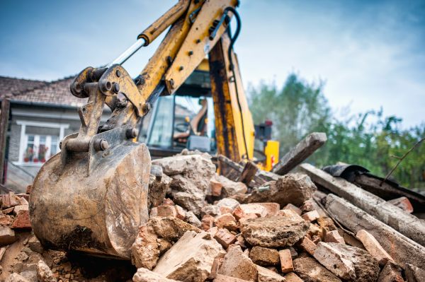 House Demolition Service in Aurora