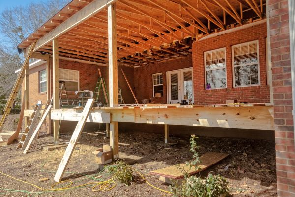 Porch Demolition in Aurora