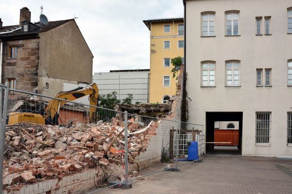 Masonry Demolition in Aurora