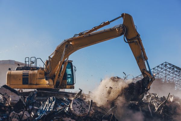 Modular Home Demolition in Aurora