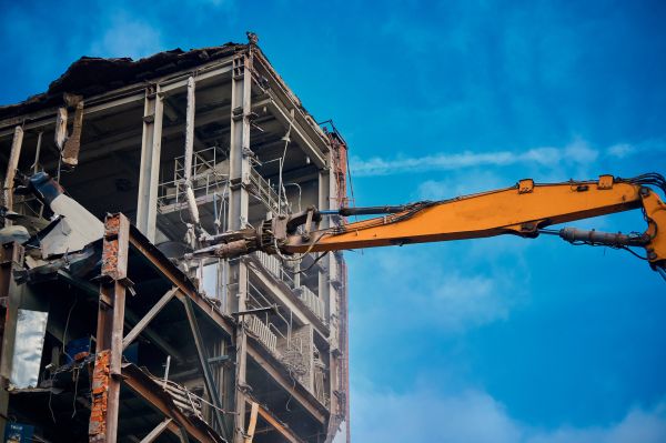 Factory Demolition in Aurora