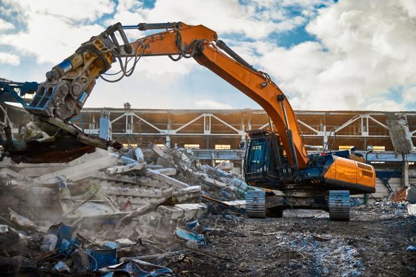 Warehouse Demolition in Aurora