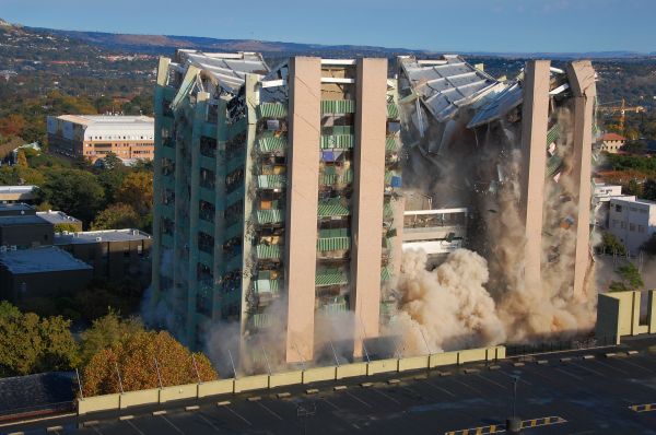 Building Removal in Aurora