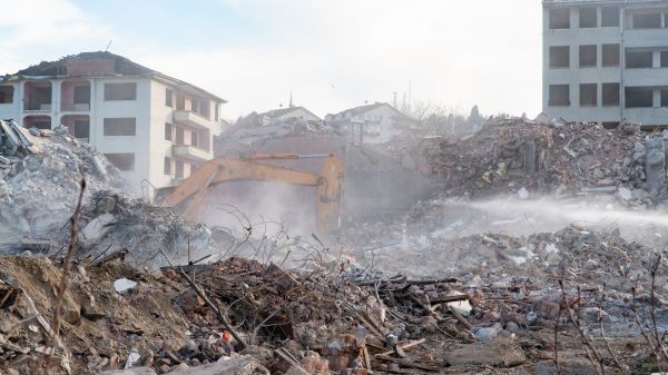 Apartment Demolition in Aurora