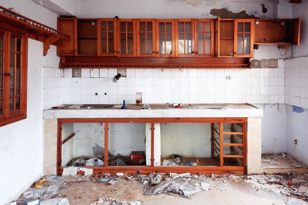 Kitchen Demolition in Aurora
