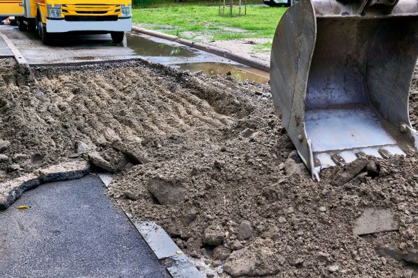 Blacktop Removal in Aurora