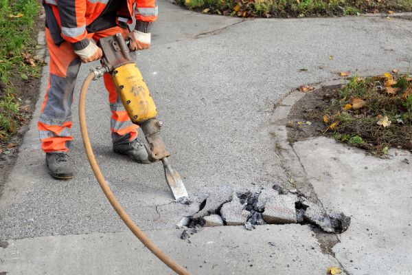 Walkway Removal in Aurora