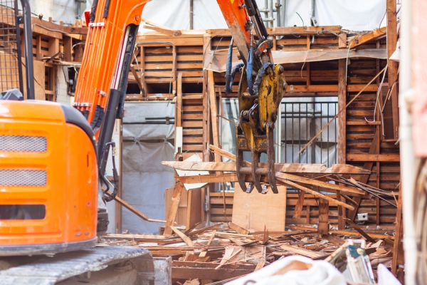 Cabin Demolition in Aurora