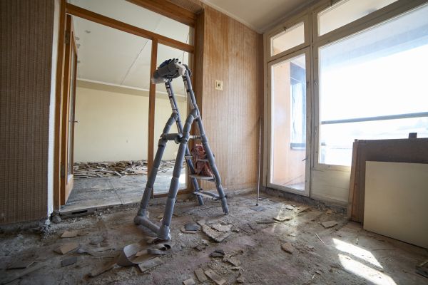 Interior Renovation Demolition in Aurora