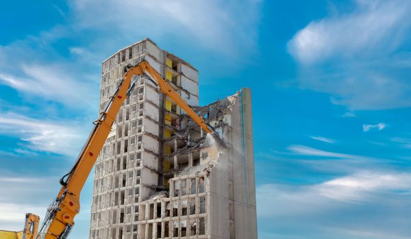 Commercial Building Removal in Aurora