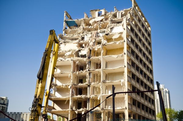 Commercial Property Demolition in Aurora