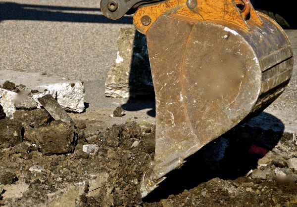 Cement Pad Demolition in Aurora