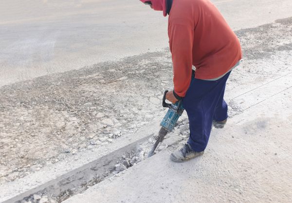 Cement Demolition in Aurora