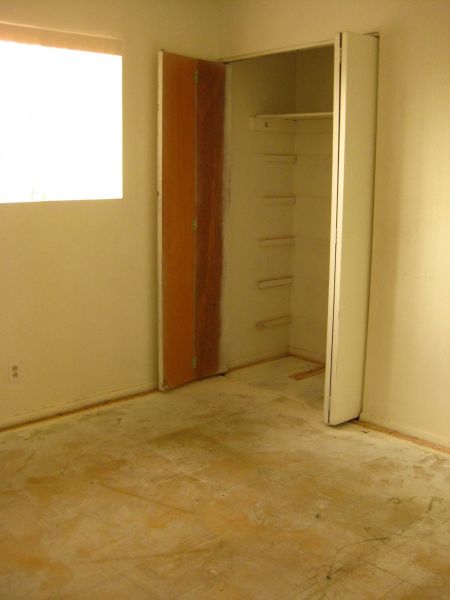 Closet Demolition in Aurora