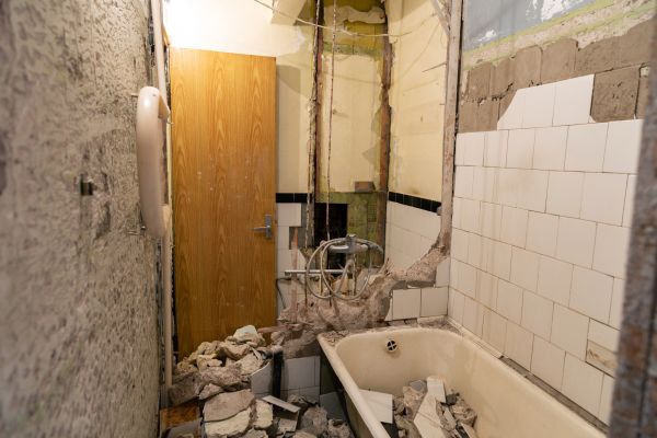 Bath Demolition in Aurora
