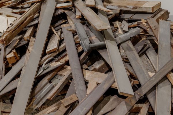 Hardwood Floor Demolition in Aurora