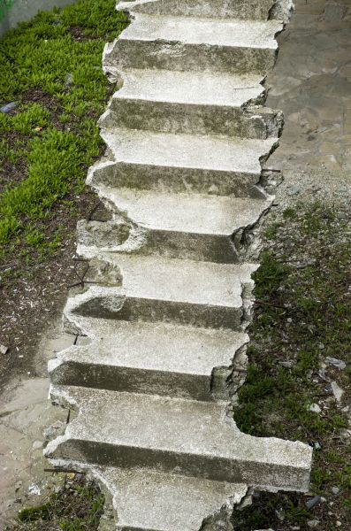 Concrete Steps Demolition in Aurora