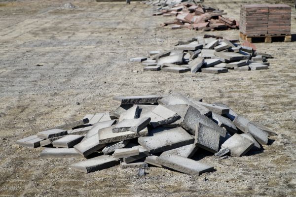 Patio Demolition Service in Aurora